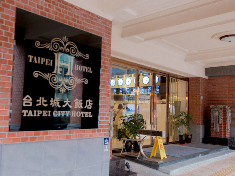Taipei City Hotel Exteriér fotografie